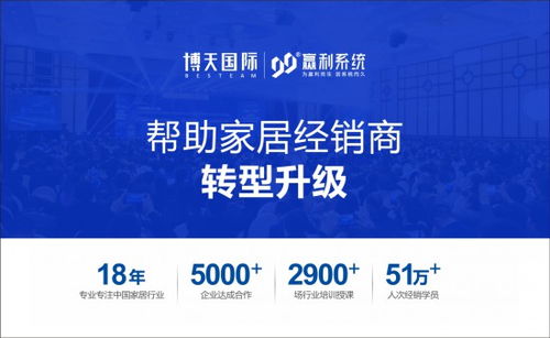 博天国际 中国家居行业细分管理专家